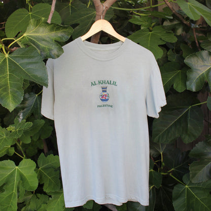 Al Khalil, Palestine Embroidered T-Shirt