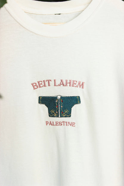 Beit Lahem, Palestine Embroidered T-Shirt