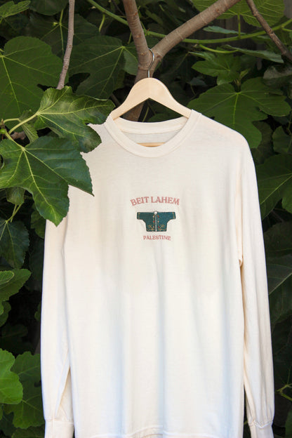 Beit Lahem, Palestine Embroidered T-Shirt