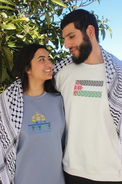 The Dome of the Rock Crewneck