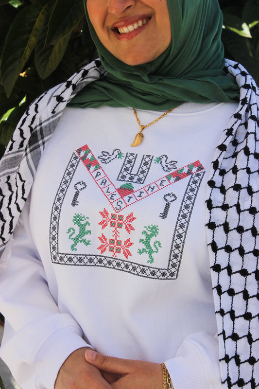 Intifada Qabbeh Crewneck