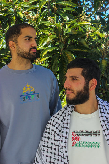 The Dome of the Rock Crewneck