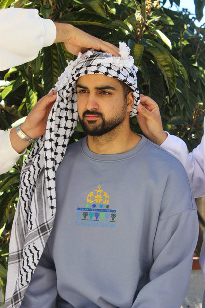 The Dome of the Rock Crewneck