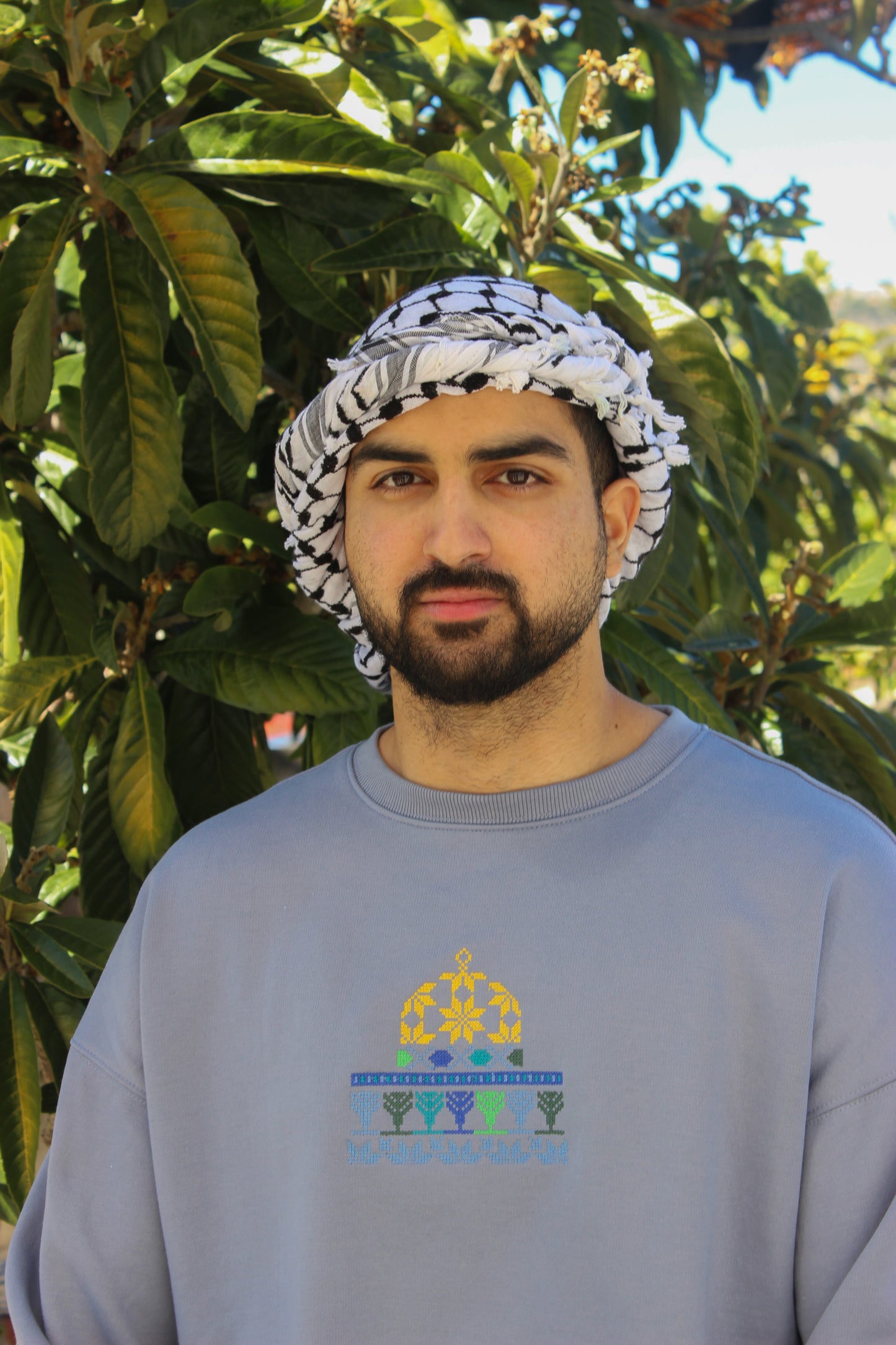 The Dome of the Rock Crewneck