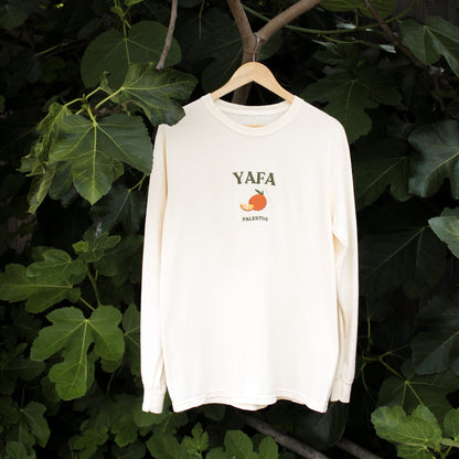 Yafa, Palestine Embroidered T-Shirt