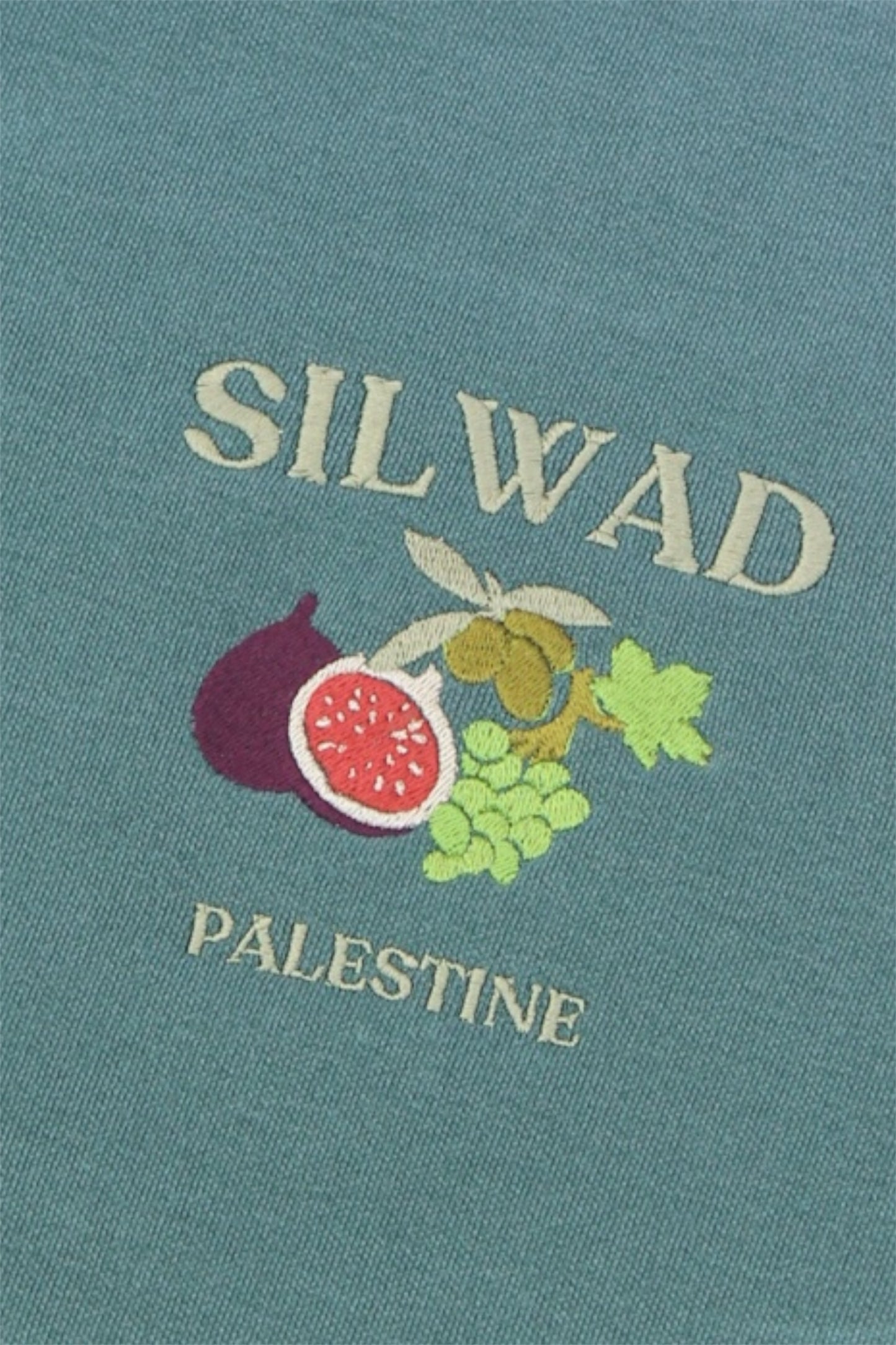 CUSTOM Baladi Crewneck- Fruits of Palestine Symbol