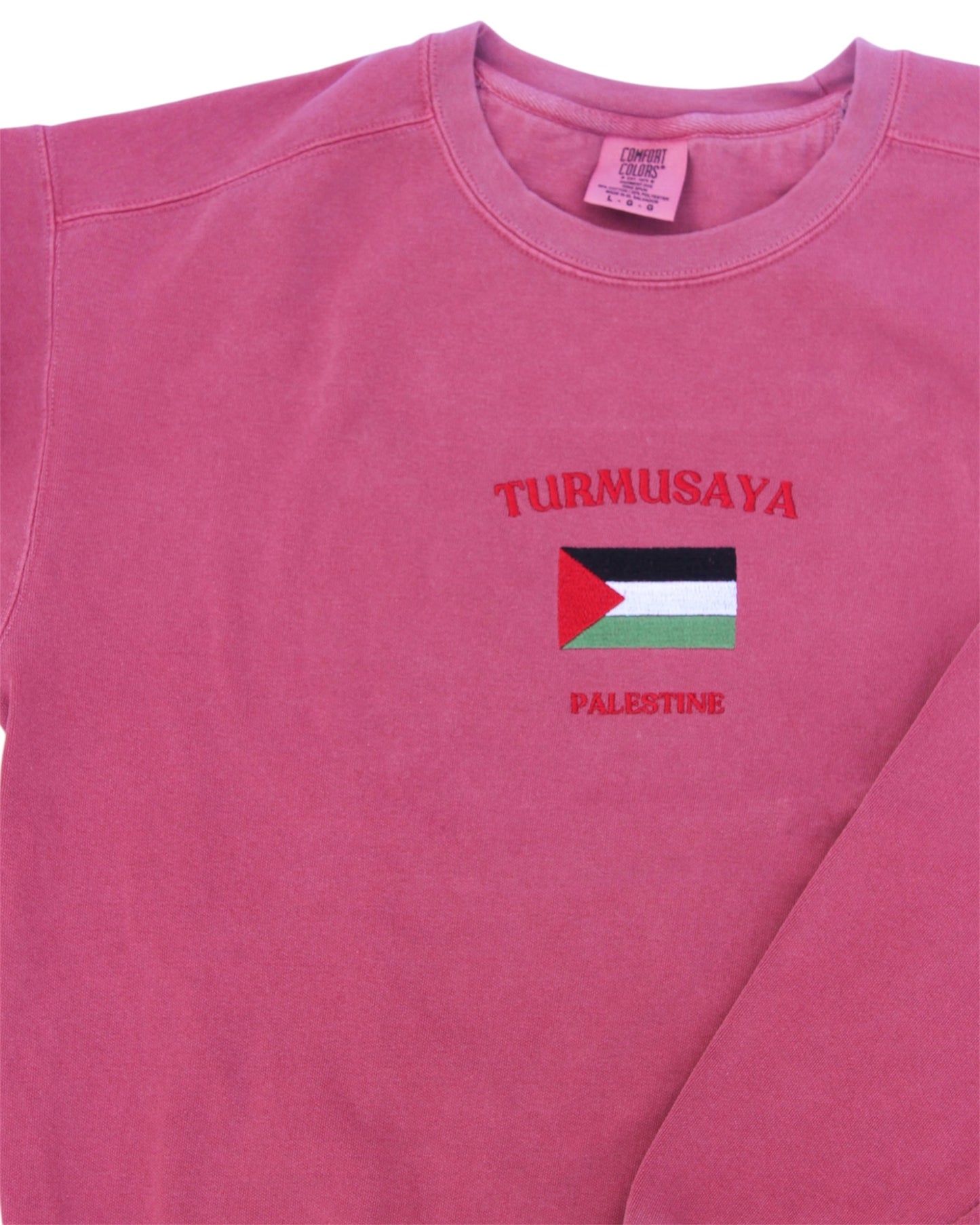 CUSTOM Baladi Crewneck- Flag Symbol