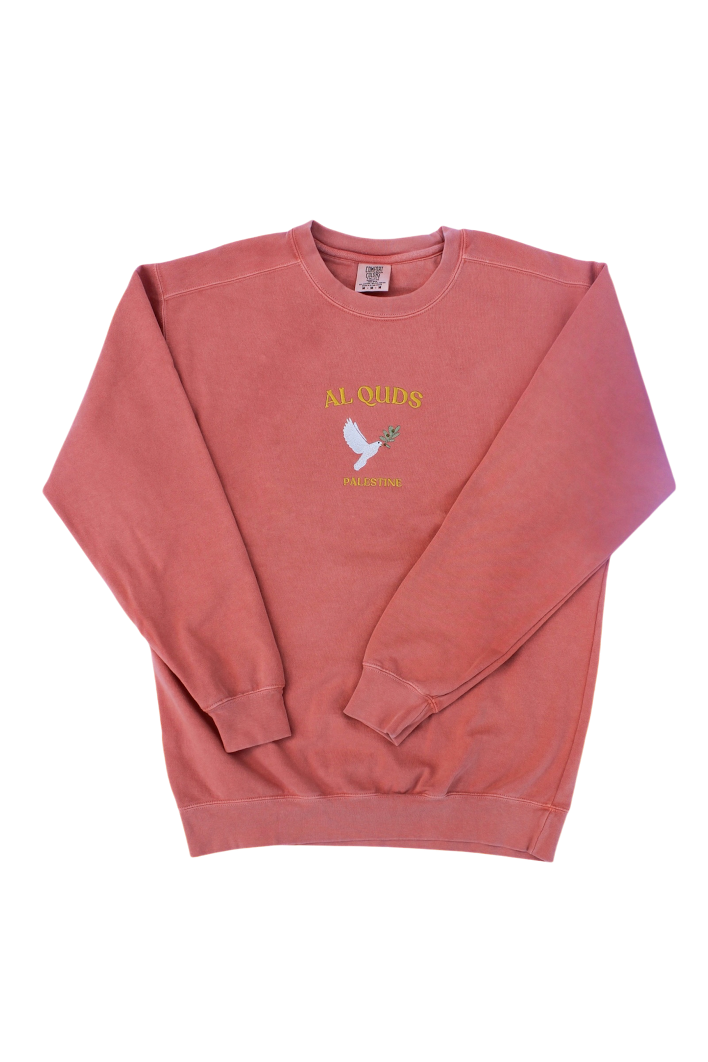 CUSTOM Baladi Crewneck- Dove Symbol